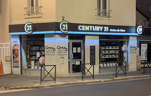 Agence immobilière CENTURY 21 Grâce de Dieu, 95870 BEZONS