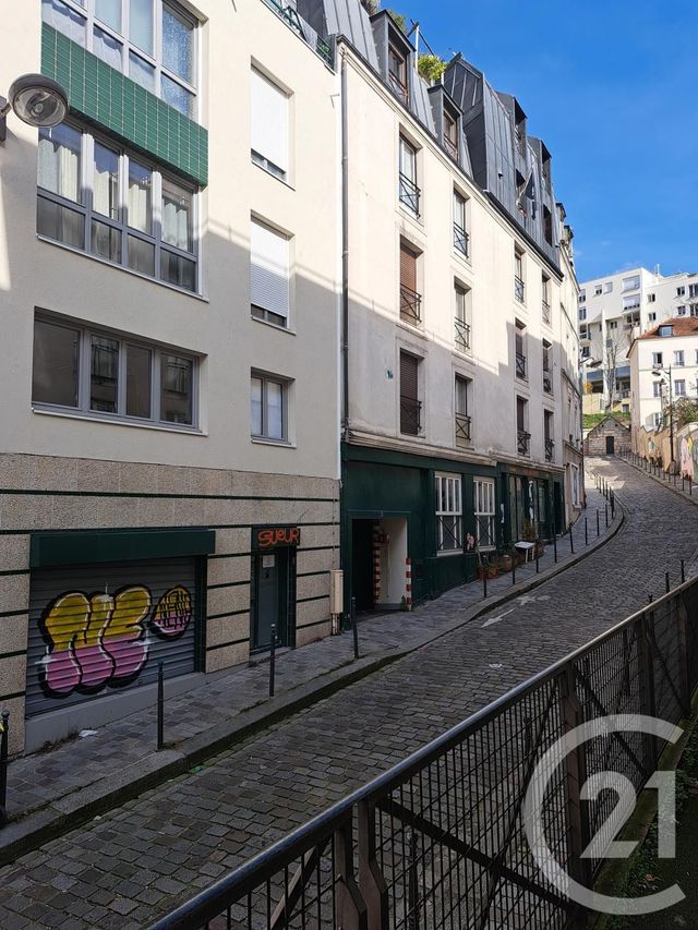 Appartement F2 à vendre - 2 pièces - 40.0 m2 - PARIS - 75020 - ILE-DE-FRANCE - Century 21 Grâce De Dieu