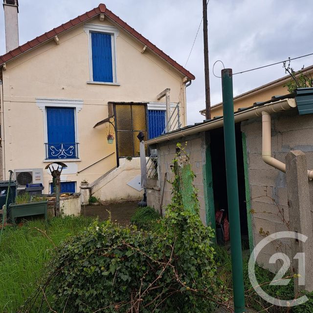 maison à vendre - 4 pièces - 60.0 m2 - BEZONS - 95 - ILE-DE-FRANCE - Century 21 Grâce De Dieu